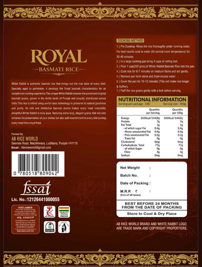 Royal Basmati Rice